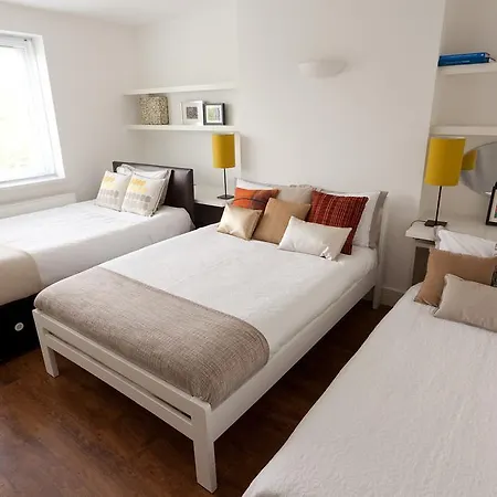 118 Brondesbury Road Apartments Londres Quarto foto