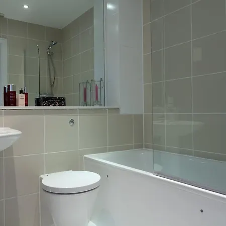118 Brondesbury Road Apartments Londres Quarto foto